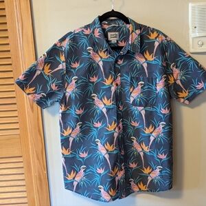 Party Pants Cabana shirt. Size Large.